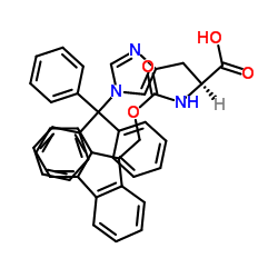 N-Fmoc-N'-Trityl-L-Histidine