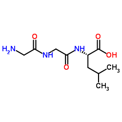 Glycylglycyl-L-leucine