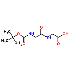 N-(tert-Butoxicarbonil)glicilglicina