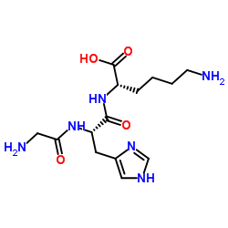 Glycyl-L-Histidyl-L-Lysine