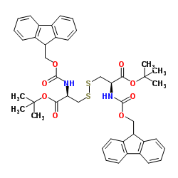 Bis(2-Methyl-2-Propanyl) N,N'-Bis[(9H-Fluoren-9-Ylmethoxy)Carbonyl]-L-Cystinate