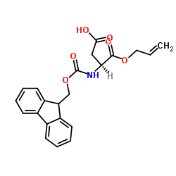 N-α-Fmoc-L-aspartic acid α-allyl ester