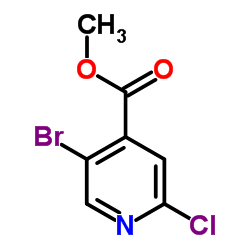 Methyl 5-bromo-2-chloroisonicotinate