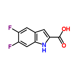 Ácido 5,6-Difluoroindol-2-Carboxílico