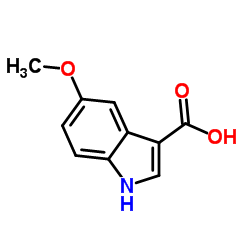 5-Methoxy-1H-indol-3-carbonsäure Hersteller, Lieferant