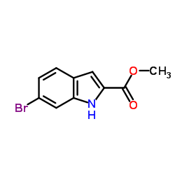 Etil 6-bromo-1H-indol-2-carboxilato