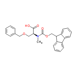 N-Fmoc-N-methyl-O-benzyl-L-serine