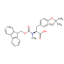 Fmoc-Nα-Methyl-O-t-Butyl-L-Tyrosine