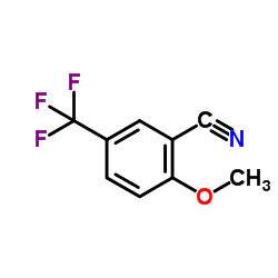 2-Metoxi-5-(trifluorometil)benzonitrilo