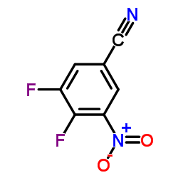 3,4-Difluoro-5-Nitrobenzonitrilo