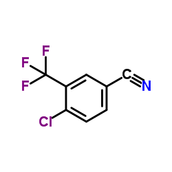 4-Chloro-3-(trifluoromethyl)benzonitrile