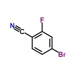 4-Bromo-2-fluorobenzonitrile（4-ブロモ -2-フルオロベンゾニトリル） メーカー、サプライヤー