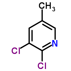 2,3-Dichloro-5-methylpyridine