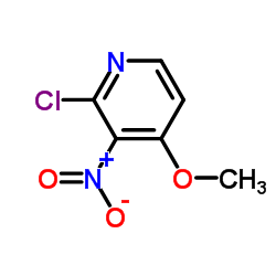 2-Cloro-4-metoxi-3-nitropiridina fabricante, fornecedor