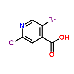 Ácido 5-bromo-2-cloroisonicotínico fabricante, proveedor