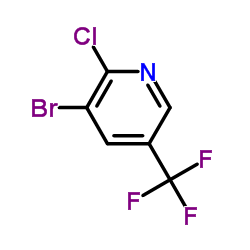 3-Bromo-2-chloro-5-(trifluoromethyl)pyridine