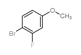 4-Bromo-3-fluoroanisole