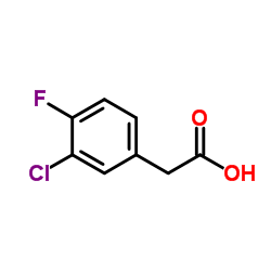 3-Chlor-4-fluorphenylessigsäure Hersteller, Lieferant