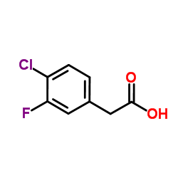Ácido 4-Cloro-3-fluorofenilacético