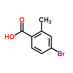 4-Bromo-2-methylbenzoic acid