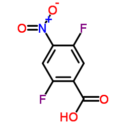 Ácido 2,5-difluoro-4-nitrobenzoico fabricante, fornecedor
