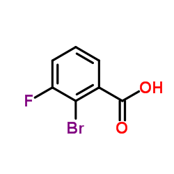Ácido 2-bromo-3-fluorobenzoico