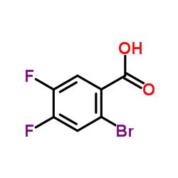 2-Brom-4,5-difluorbenzoesäure