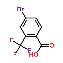 Ácido 4-bromo-2-(trifluorometil) benzoico
