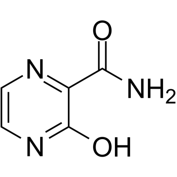 3-Hidroxipirazina-2-carboxamida