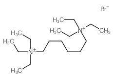 Hexamethylenebis(triethylammonium) Dibromide