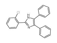 2-(2-Chlorophenyl)-4,5-diphenylimidazole