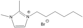 1-Hexyl-2,3-dimethylimidazolium Bromide