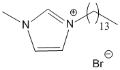 1-Tetradecyl-3-methylimidazolium Bromide