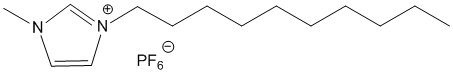 1-Decyl-3-methylimidazolium Hexafluorophosphate