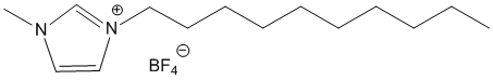1-Decyl-3-methylimidazolium Tetrafluoroborate
