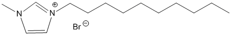 1-Decyl-3-methylimidazolium Bromide