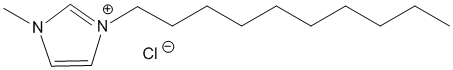 1-Decyl-3-methylimidazolium Chloride