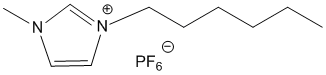 1-Hexyl-3-methylimidazolium Hexafluorophosphate