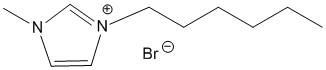 1-Hexyl-3-methylimidazolium bromide