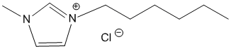1-Hexyl-3-methylimidazolium Chloride