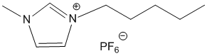 1-Pentyl-3-methylimidazolium Hexafluorophosphate