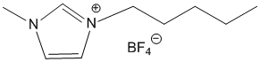 1-Pentyl-3-methylimidazolium Tetrafluoroborate
