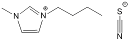 1-Butyl-3-methylimidazolium Thiocyanate