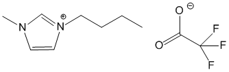 1-Butyl-3-methylimidazolium trifluoroacetate