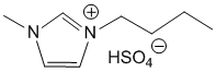1-Butyl-3-methylimidazolium Hydrogen Sulfate