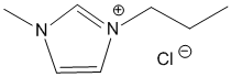 1-Propyl-3-methylimidazolium Chloride