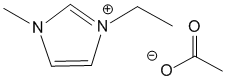 1-Ethyl-3-methylimidazolium Acetate