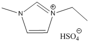 1-Ethyl-3-methylimidazolium Hydrogen Sulfate