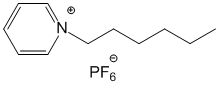 N-Hexyl Pyridinium Hexafluorophosphate
