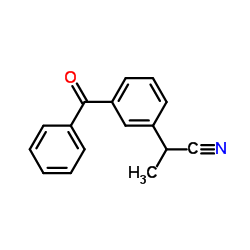 2-(3-Benzoylfenil)propionitrila